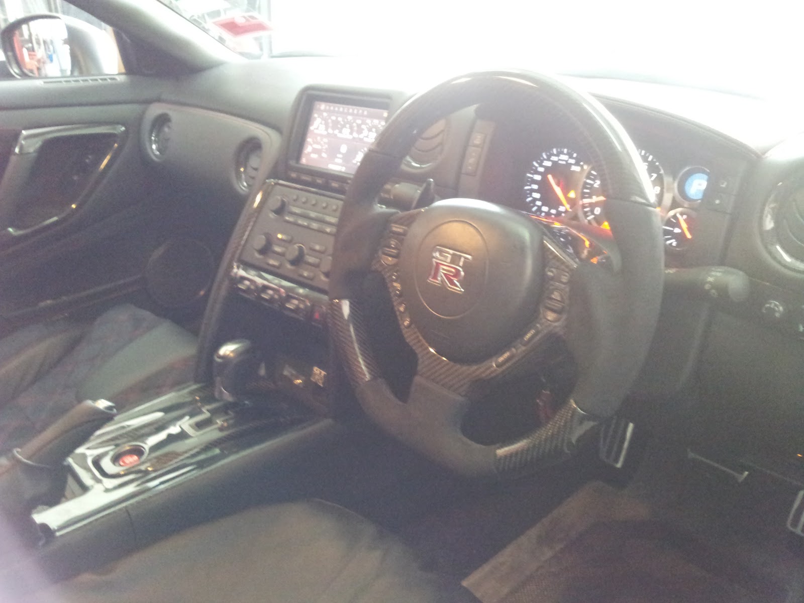 . Nissan GTR R35 Carbon Fibre Interior